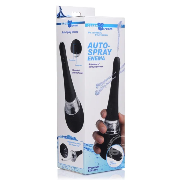 Clean Stream Electric Auto Spray Enema