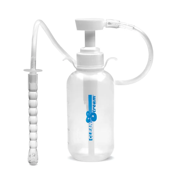 Cleanstream Pump Action Enema Bottle With Nozzle