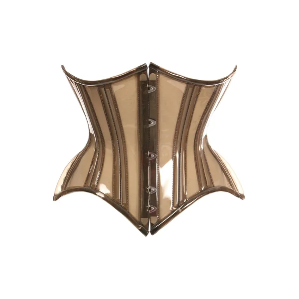 Clear Curvy Underbust Waist Cincher Corset