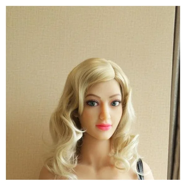 Climax Doll Aspen – Sex Doll Head – White