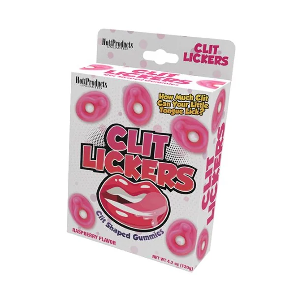 Clit Lickers Vagina Shaped Gummies