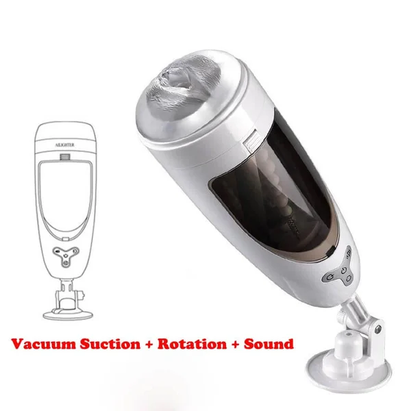 Clit Sucking Sex Toy Pussy Suction Automatic Penis Stroker