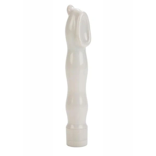 Clitoral Hummer Vibrator – White