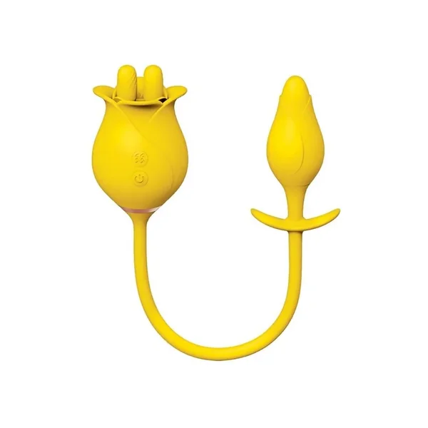 Clit-Tastic Tulip Finger Massager and Pleasure Plug