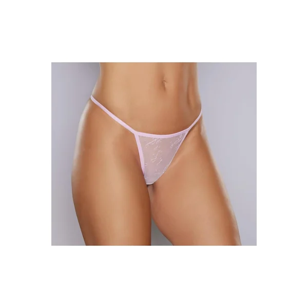 Cloud 69 Mesh Thong