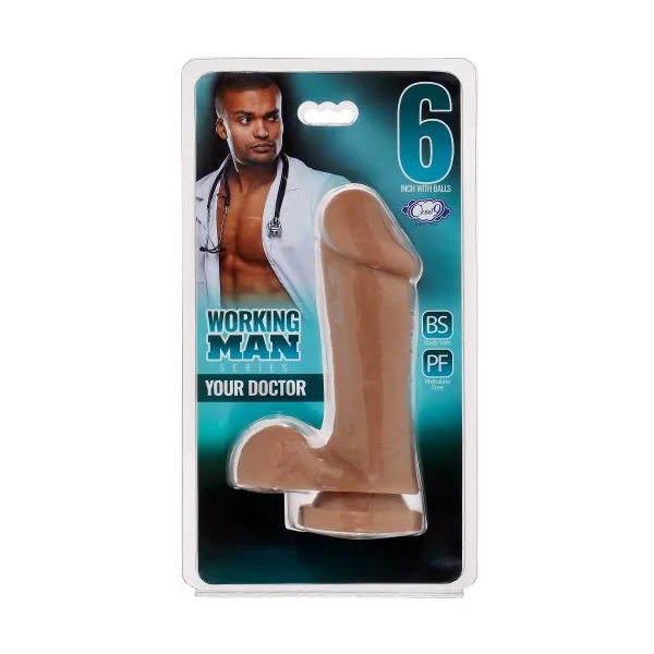 CLOUD 9 WORKING MAN 6 TAN YOUR DOCTOR '