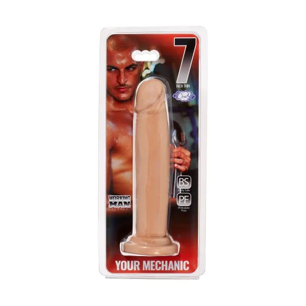 CLOUD 9 WORKING MAN 7 TAN YOUR MECHANIC (THIN) '