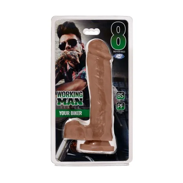 CLOUD 9 WORKING MAN 8 TAN YOUR BIKER '