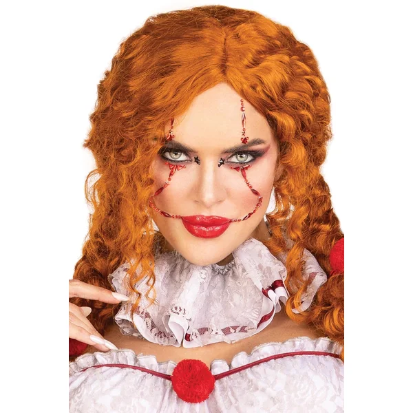 Clown Adhesive Face Jewels