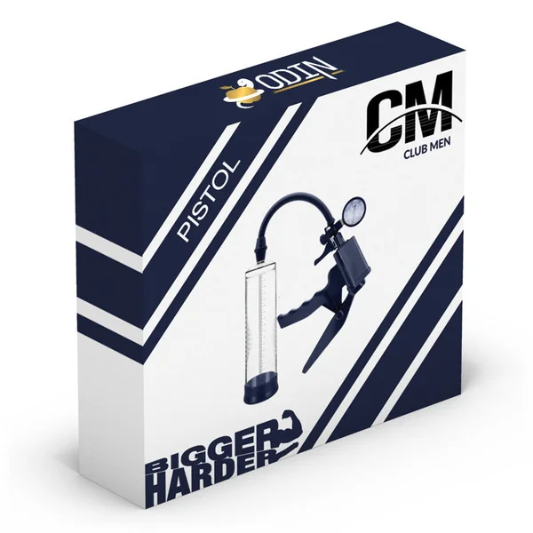 Club Men Pistol Penis Pump