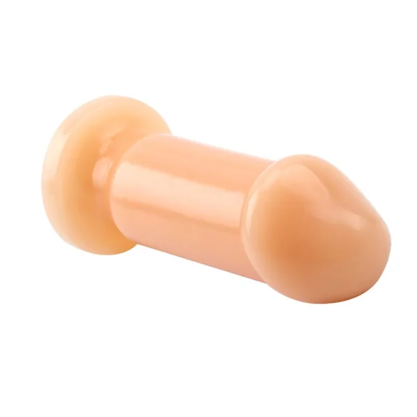 Cock Plug Flesh Small 3.5in