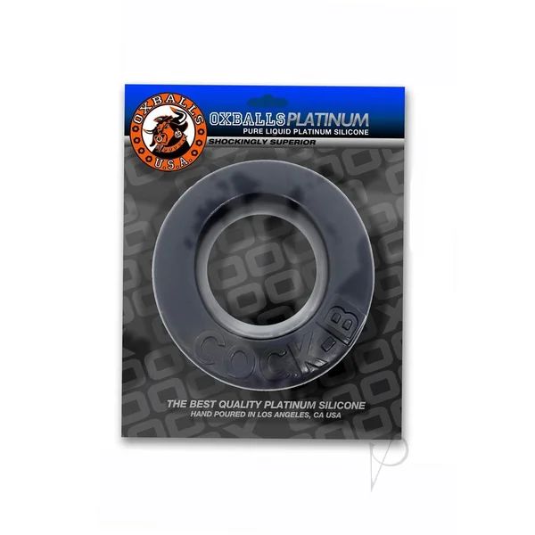 Cock-B Bulge Silicone Cock Ring - Black