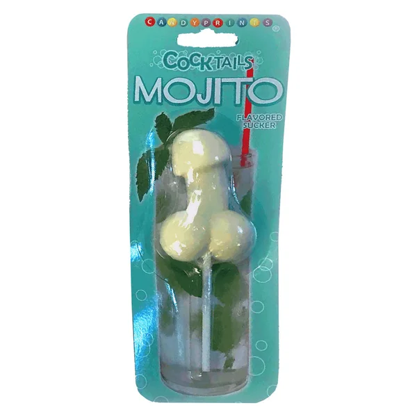Cocktail Suckers Mojito – Gourmet Edible Candy Lollipops