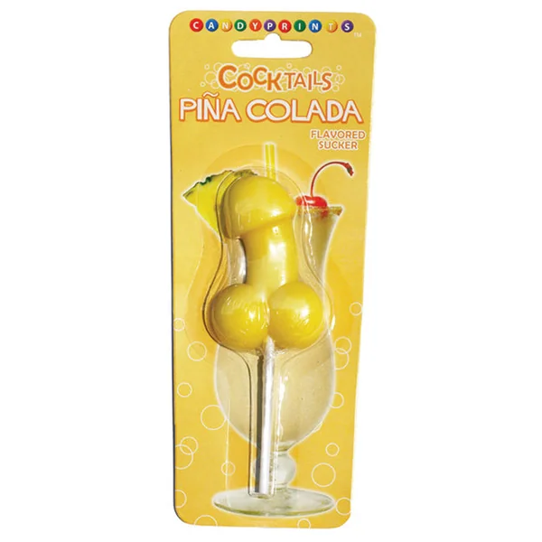 Cocktails Sucker Pina Colada