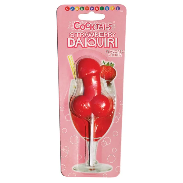 Cocktails Sucker Strawberry Daiquiri