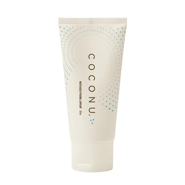 Coconu Water-Based Organic Lube - 3 oz.