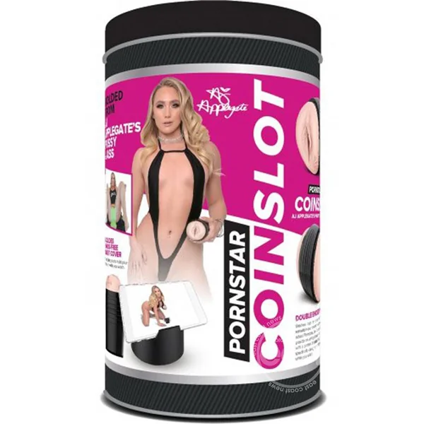 Coinslot AJ Applegate Double End Pussy Ass Masturbator