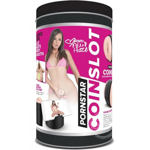 Coinslot Allie Haze Double End Puss Mouth Masturbator