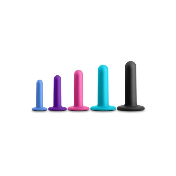 Colours Dilator Silicone Anal Kit – Multicolor