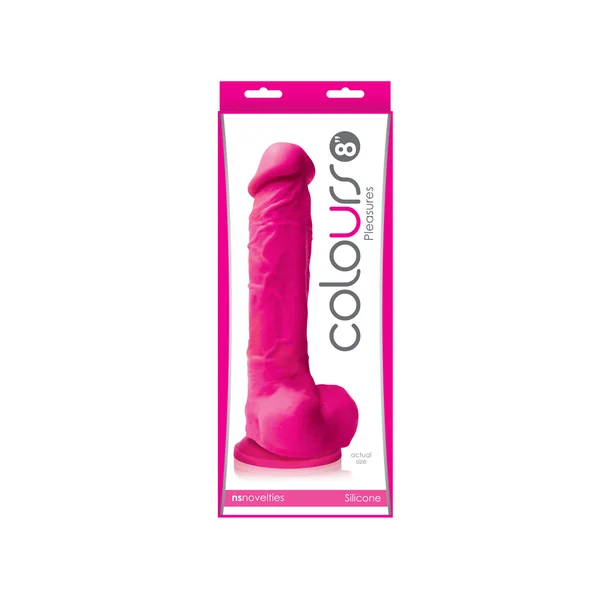 Colours Pleasure 8" – Pink