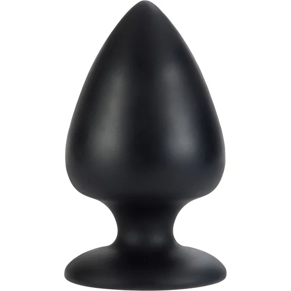 Colt Big Boy Silicone Anal Plug Black 3.25 Inch