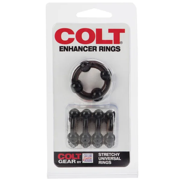 Colt Enhancer Rings - Black