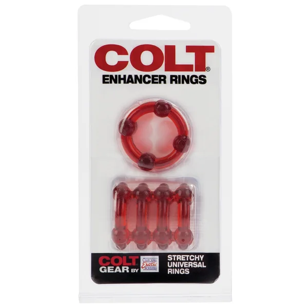 Colt Enhancer Rings - Red