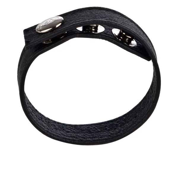 COLT LEATHER RING 3 SNAPS
