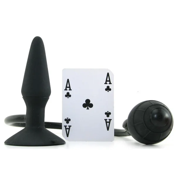 Colt Pumper PlugSilicone Inflatable Butt Plug