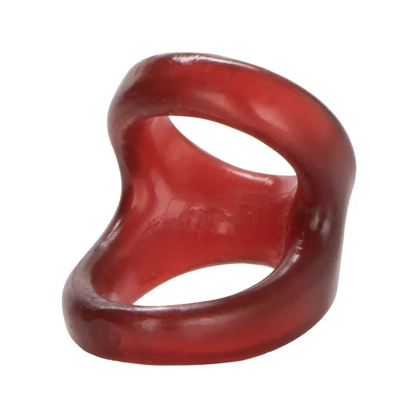 Colt Snug Tugger Dual Support Cock Ring Red
