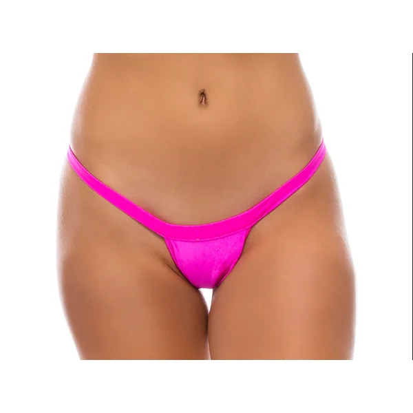COMFORT THONG T BACK FUCHSIA O/S