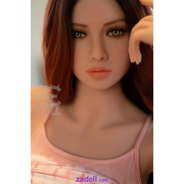 Comic With Hitman And Sex Doll Sioux 157cm