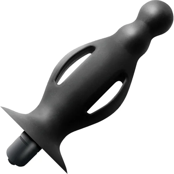 Commander BeginnersSilicone Vibrating Expandable Butt Plug