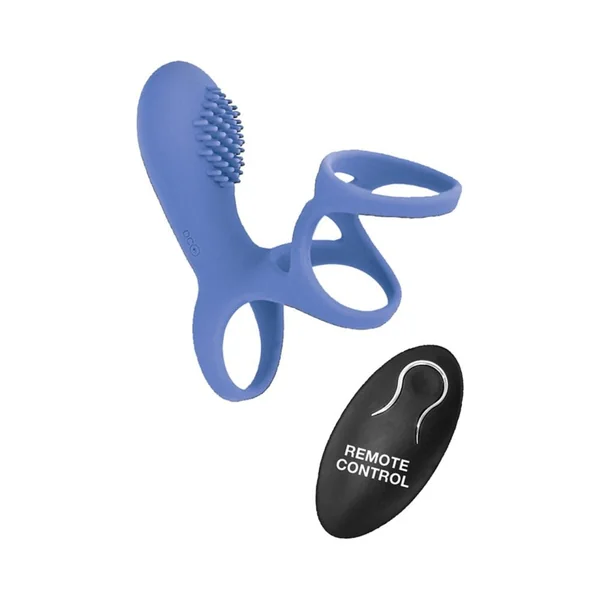 Commander RC Vibrating Climaxer Blue