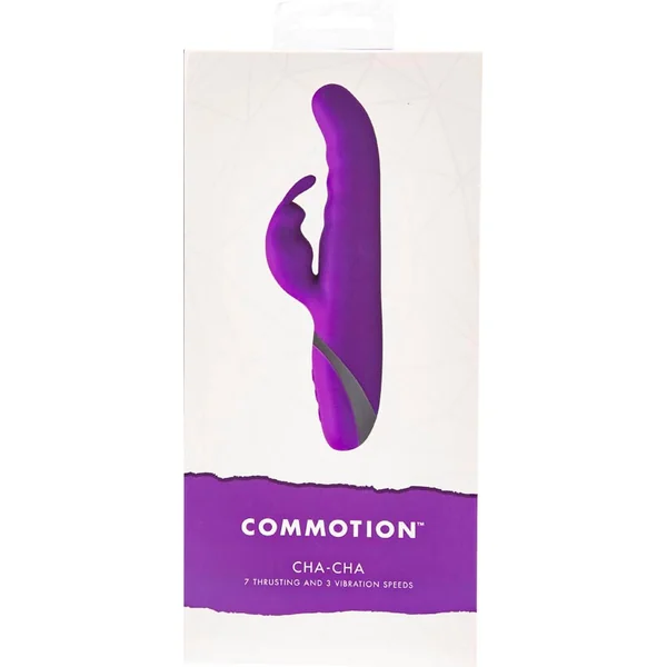 Commotion Cha Cha Rabbit Vibrator