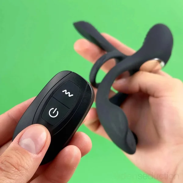 Complete passion love ring Vibrating cock ring