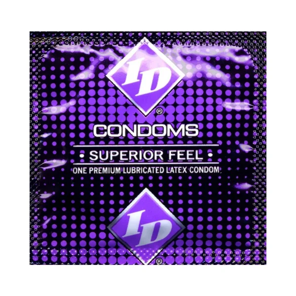 Condoms: ID Superior Feel Condom (3)