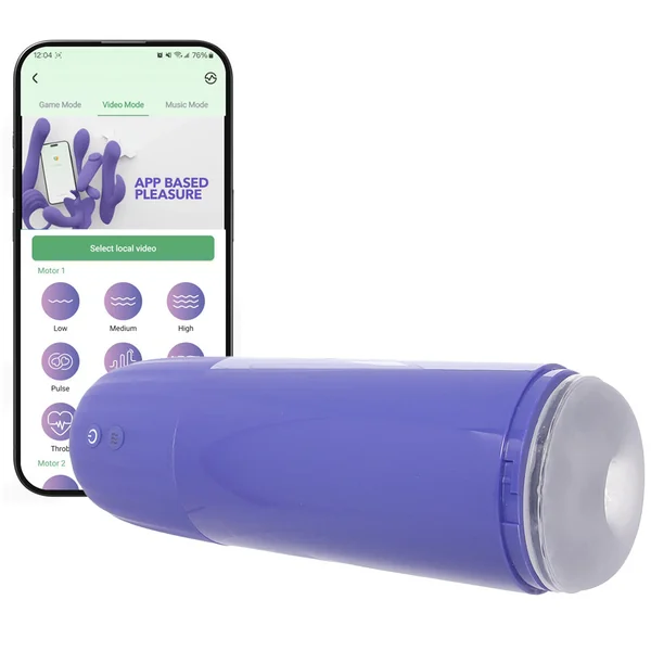 Connect App Controlled Stroker