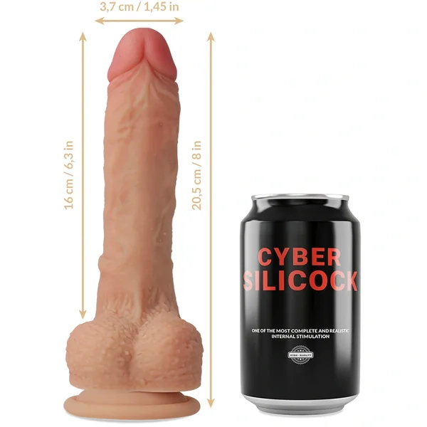 Connor Ultra Realistic Soft Liquid Silicone 20.5cm