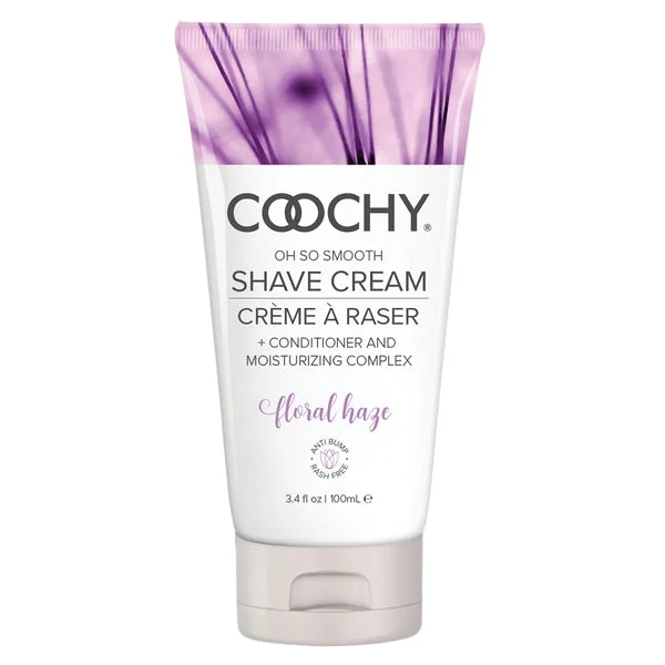 COOCHY Oh So Smooth Shave Cream Floral Haze - 3.4 oz