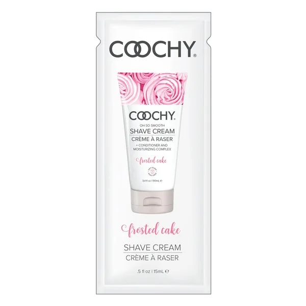 COOCHY Oh So Smooth Shave Cream Frosted Cake - .5 oz