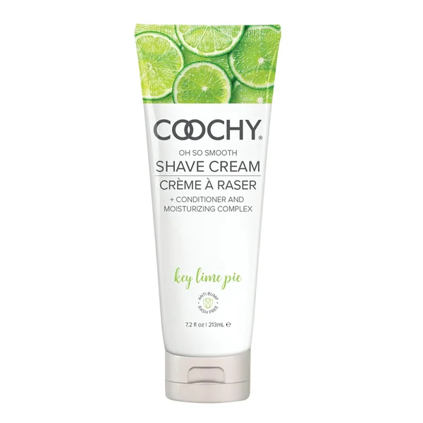 COOCHY Oh So Smooth Shave Cream Key Lime - 7.4 oz