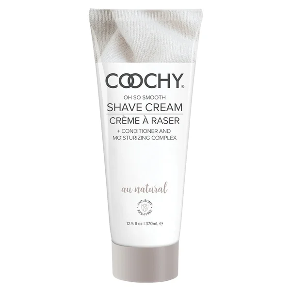 COOCHY Shave Cream - 12.5 oz Au Natural