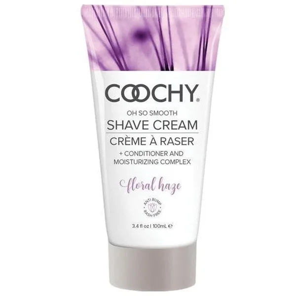 Coochy Shave Cream Floral Haze 3.4 Oz