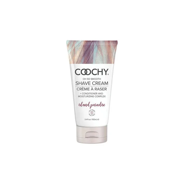 Coochy Shave Cream - Island Paradise Acai Berries - 3oz