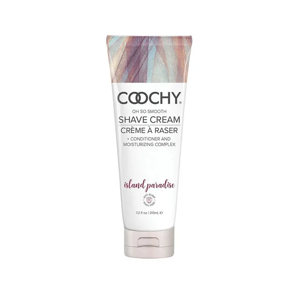 Coochy Shave Cream - Island Paradise Acai Berries - 7oz