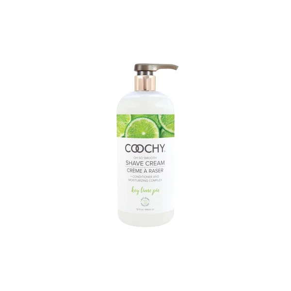 Coochy Shave Cream - Key Lime Pie - 32oz