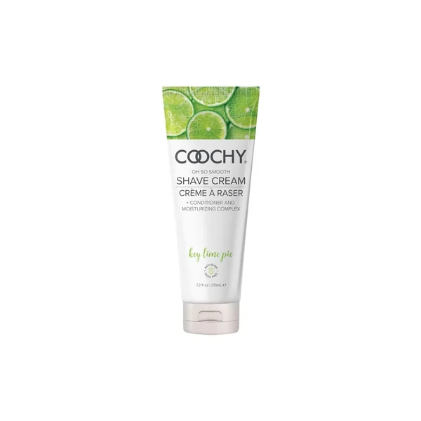 Coochy Shave Cream - Key Lime Pie - 7.2oz