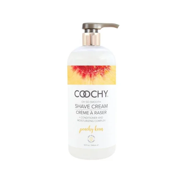 Coochy Shave Cream - Peachy Keen - 32oz