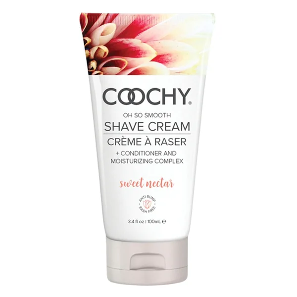 Coochy Shave Cream Sweet Nectar